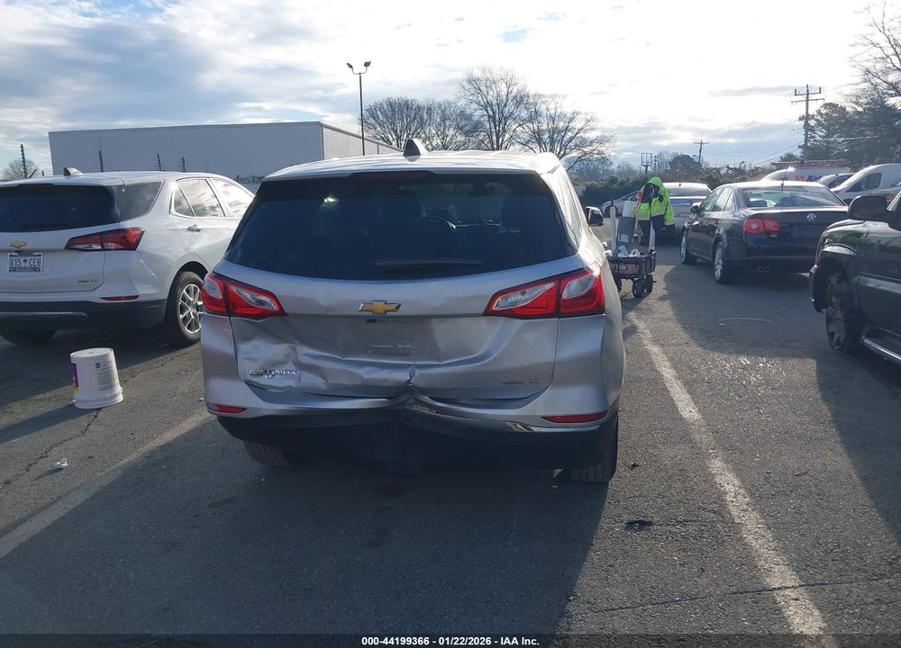 2020 CHEVROLET EQUINOX AWD LT 1.5L TURBO VIN: 2GNAXUEV0L6228904