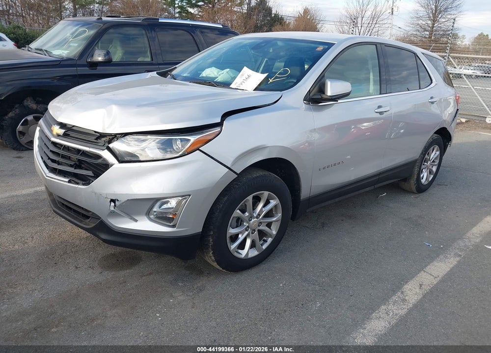 2020 CHEVROLET EQUINOX AWD LT 1.5L TURBO VIN: 2GNAXUEV0L6228904