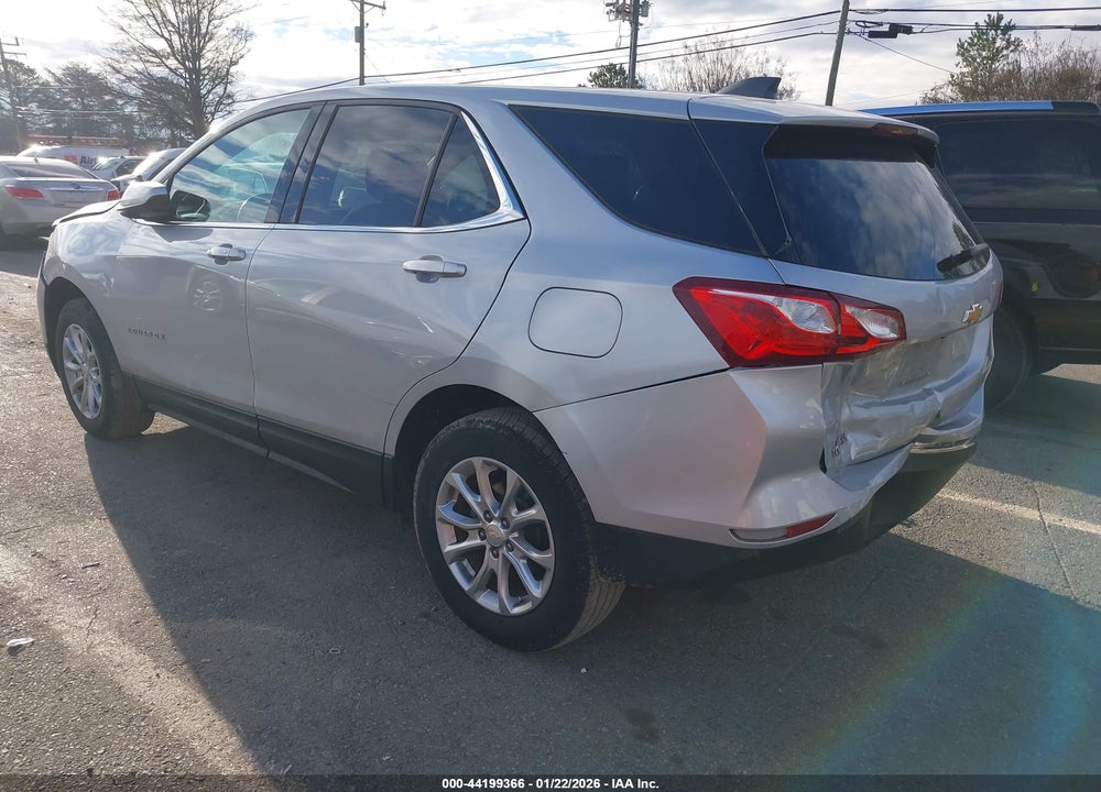 2020 CHEVROLET EQUINOX AWD LT 1.5L TURBO VIN: 2GNAXUEV0L6228904