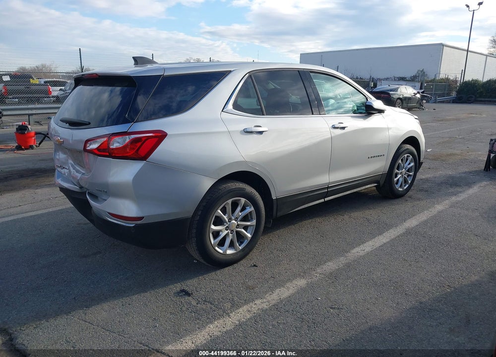 2020 CHEVROLET EQUINOX AWD LT 1.5L TURBO VIN: 2GNAXUEV0L6228904