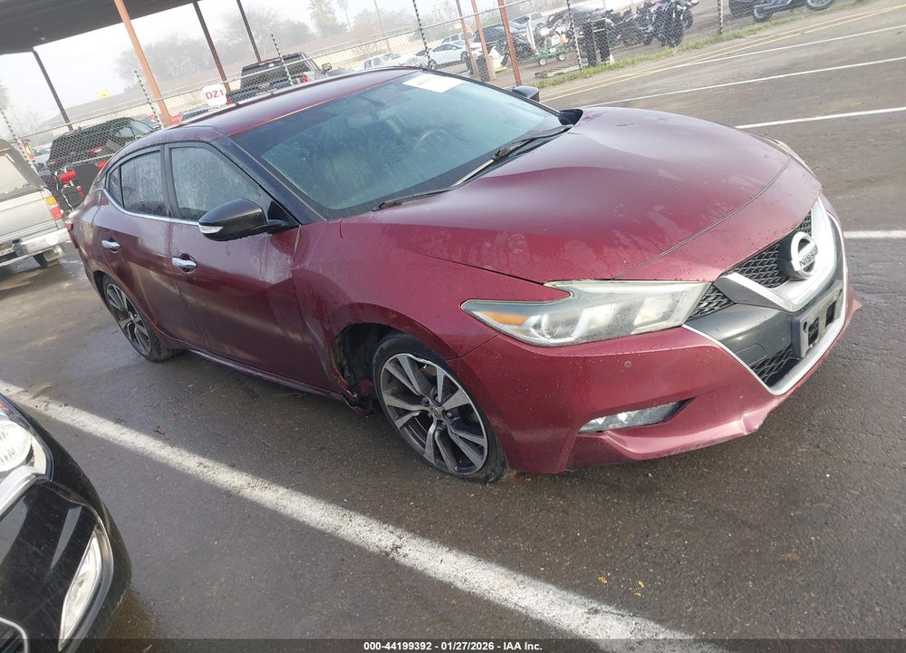 2017 NISSAN MAXIMA 3.5 SV VIN: 1N4AA6AP5HC402435