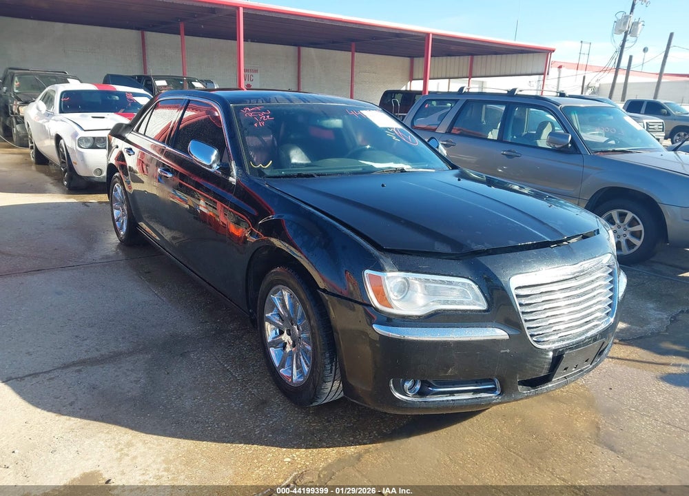 2011 CHRYSLER 300 LIMITED VIN: 2C3CA5CG1BH546258