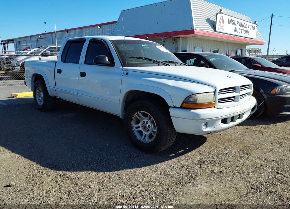 2003 DODGE DAKOTA QUAD SPORT VIN: 1D7HL38X23S220042