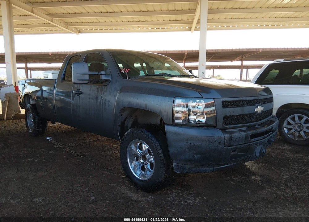 2011 CHEVROLET SILVERADO 1500 WORK TRUCK VIN: 1GCRCPE01BZ419697