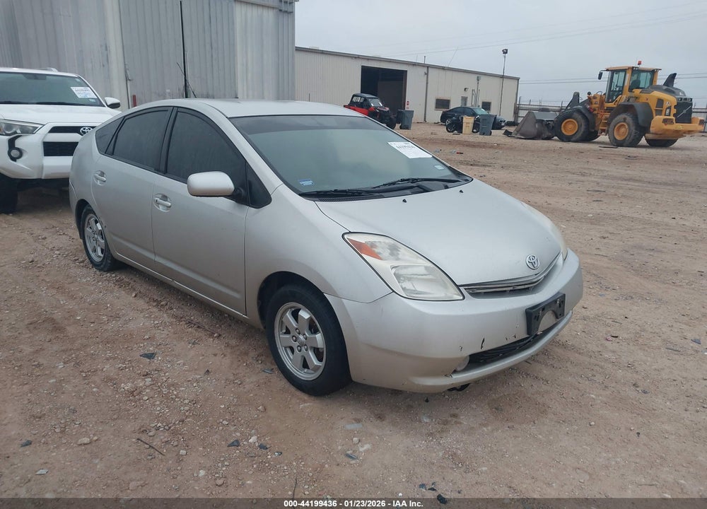 2005 TOYOTA PRIUS VIN: JTDKB20U557055253