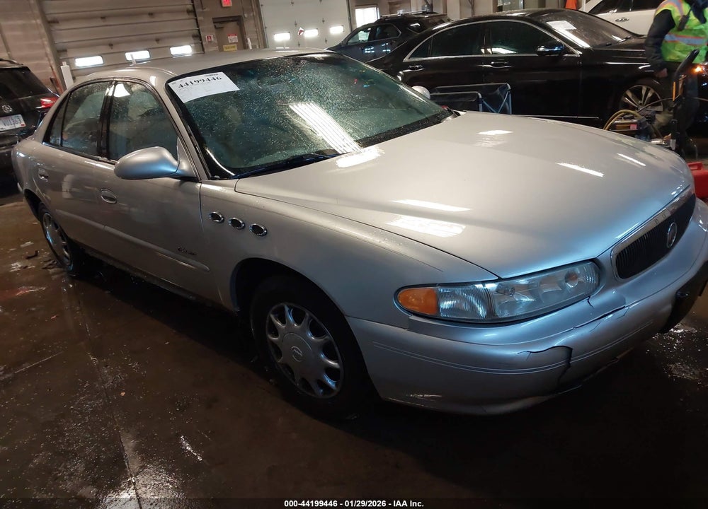 2004 BUICK CENTURY VIN: 2G4WS52J741299712