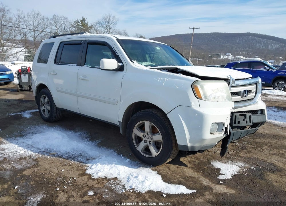 2010 HONDA PILOT EX-L VIN: 5FNYF4H59AB034238