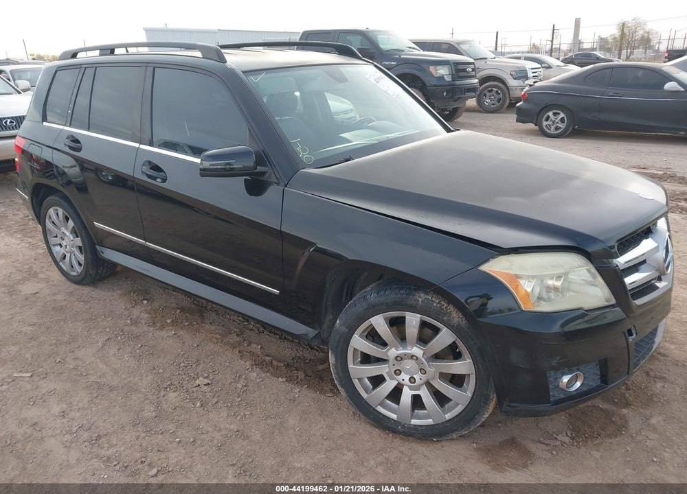 2010 MERCEDES-BENZ GLK 350 4MATIC VIN: WDCGG8HB9AF491031