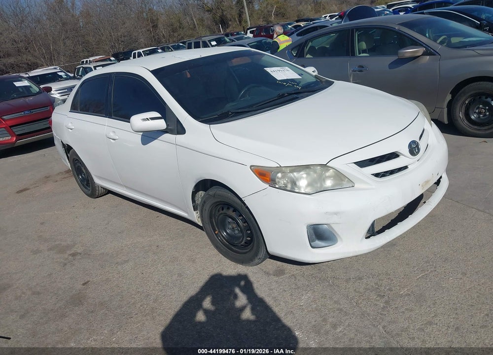 2011 TOYOTA COROLLA LE VIN: JTDBU4EE1BJ096842
