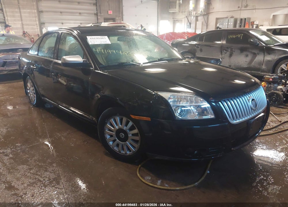 2009 MERCURY SABLE VIN: 1MEHM40W59G629081