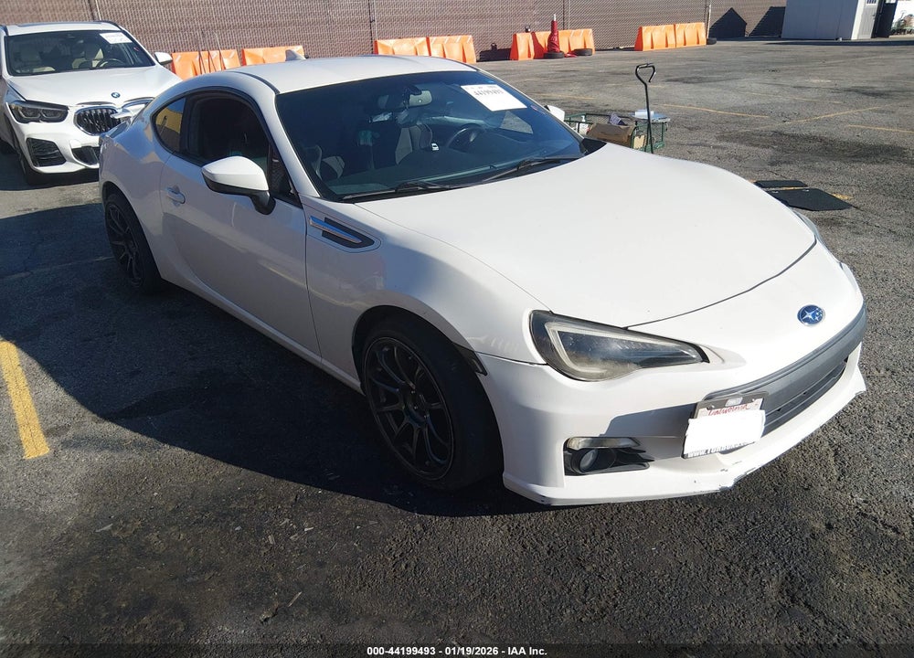2016 SUBARU BRZ LIMITED VIN: JF1ZCAC16G9603278