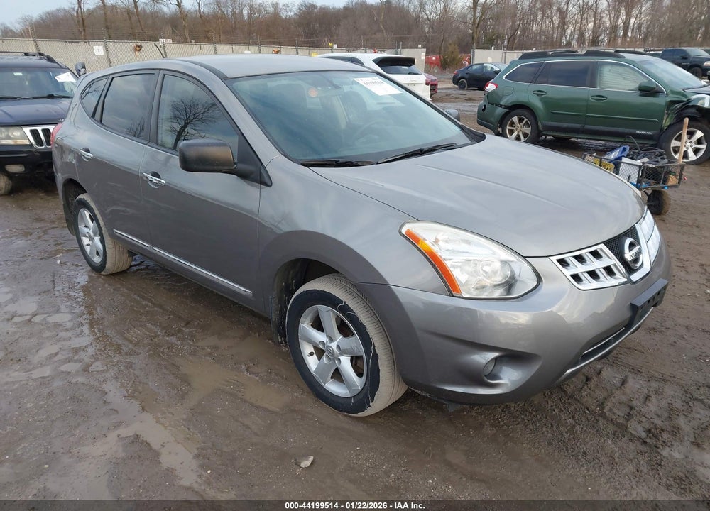 2012 NISSAN ROGUE S VIN: JN8AS5MV2CW386072