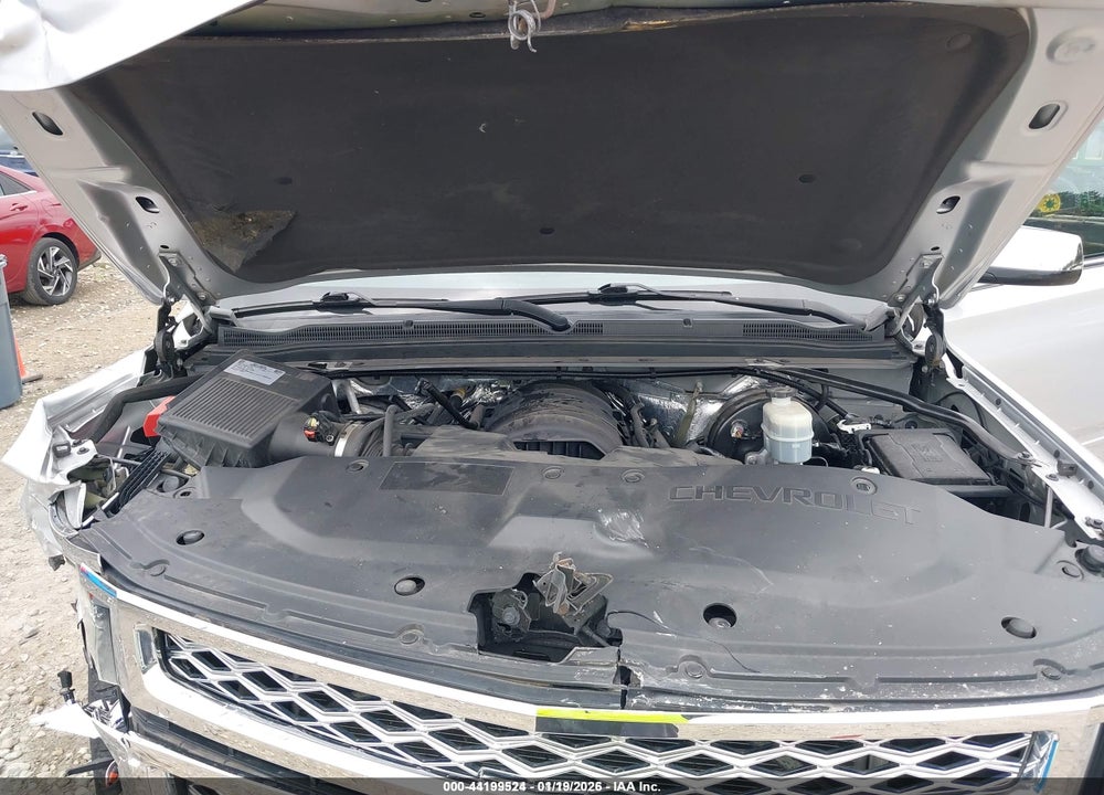 2016 CHEVROLET SUBURBAN LTZ VIN: 1GNSKJKC1GR365901