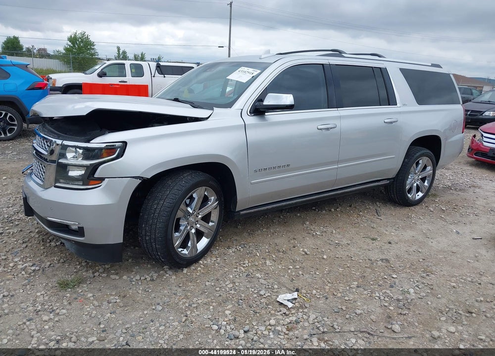 2016 CHEVROLET SUBURBAN LTZ VIN: 1GNSKJKC1GR365901