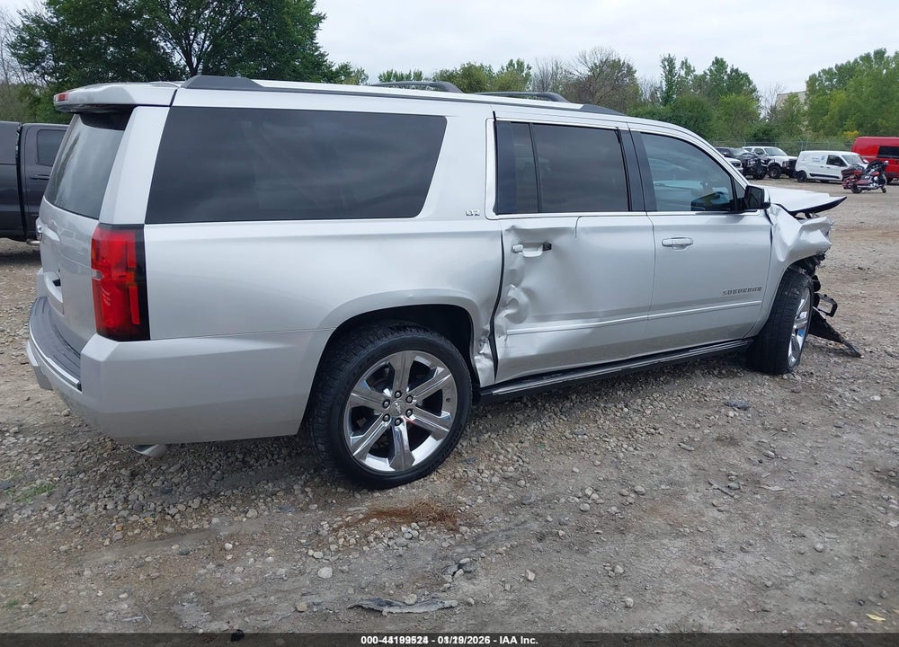 2016 CHEVROLET SUBURBAN LTZ VIN: 1GNSKJKC1GR365901