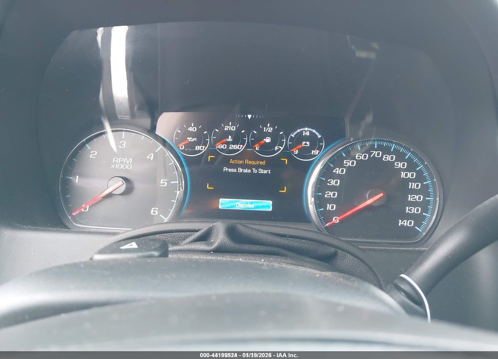 2016 CHEVROLET SUBURBAN LTZ VIN: 1GNSKJKC1GR365901
