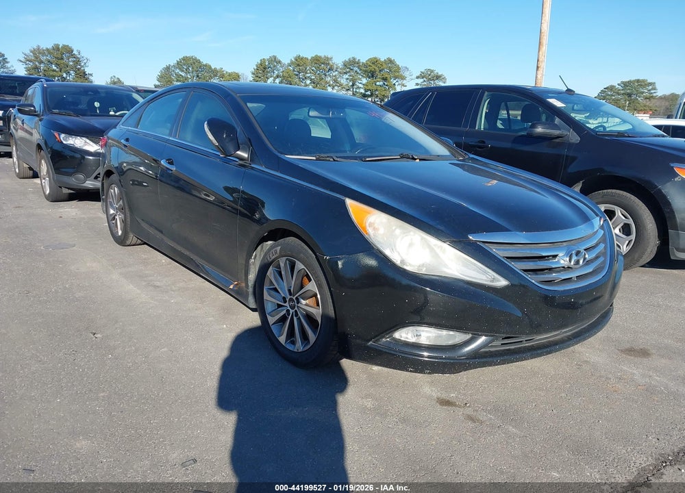 2014 HYUNDAI SONATA SE VIN: 5NPEC4AC3EH843715