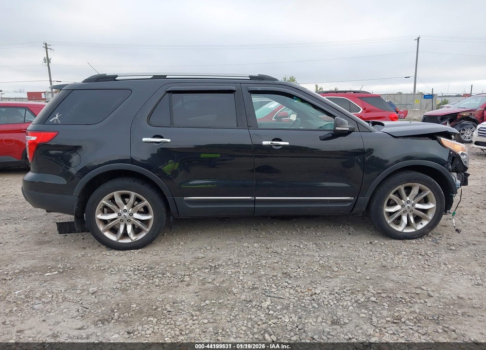 2013 FORD EXPLORER LIMITED VIN: 1FM5K8F87DGC58746