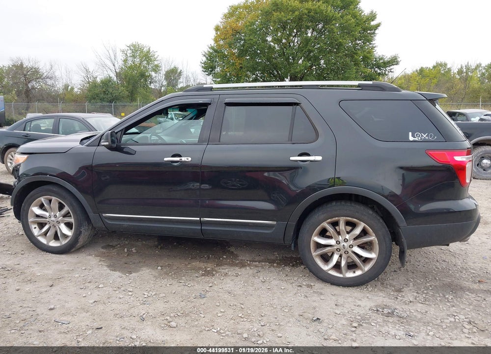 2013 FORD EXPLORER LIMITED VIN: 1FM5K8F87DGC58746