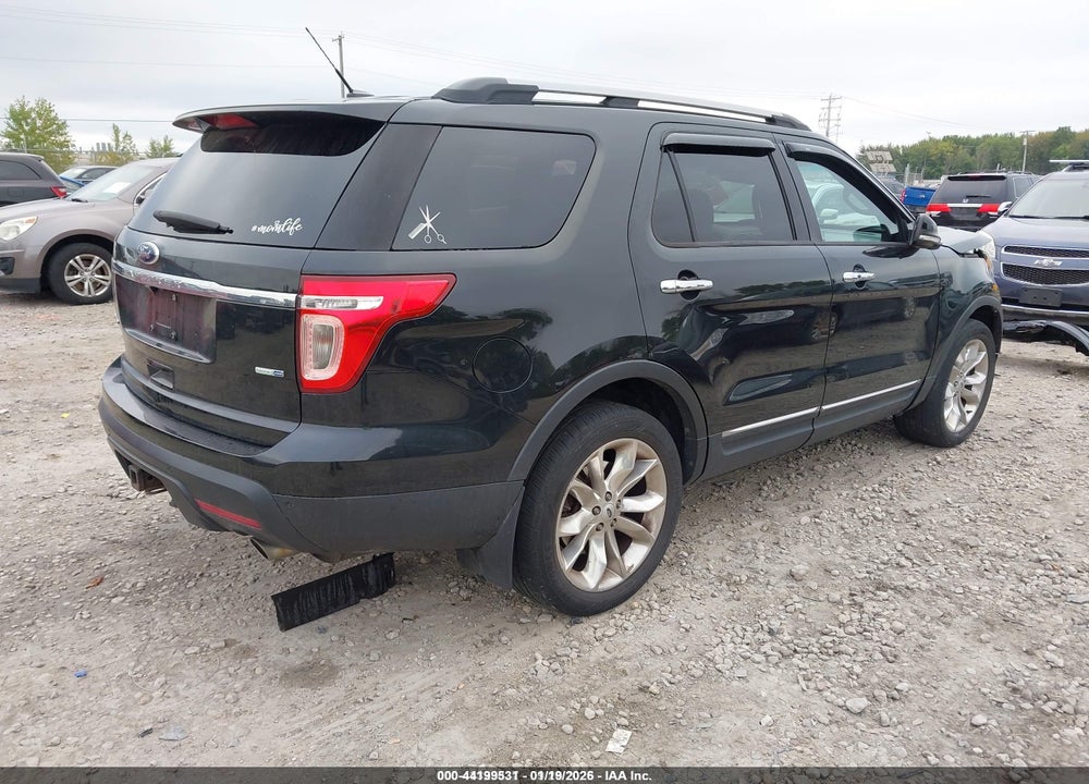 2013 FORD EXPLORER LIMITED VIN: 1FM5K8F87DGC58746