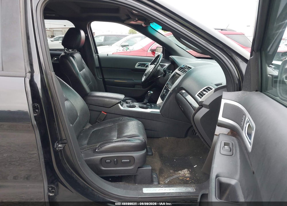 2013 FORD EXPLORER LIMITED VIN: 1FM5K8F87DGC58746