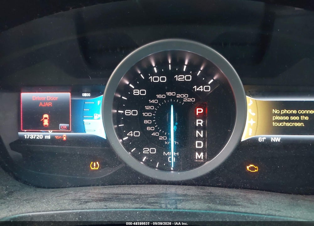2013 FORD EXPLORER LIMITED VIN: 1FM5K8F87DGC58746