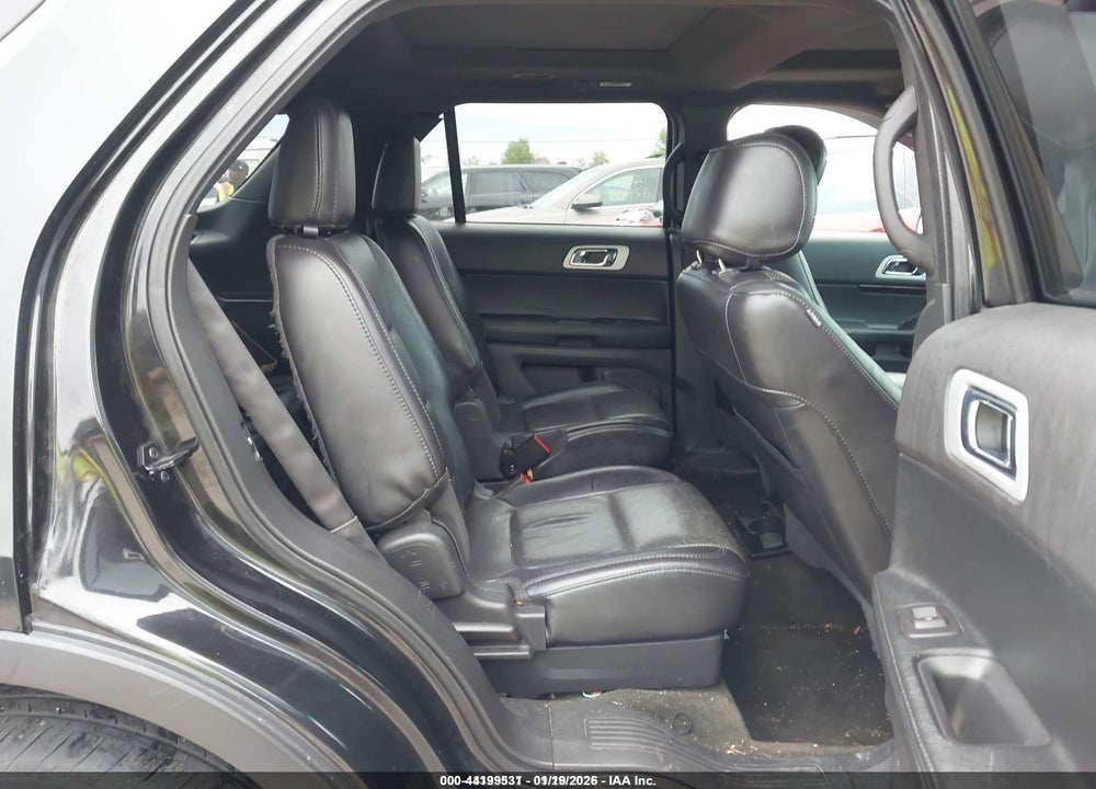 2013 FORD EXPLORER LIMITED VIN: 1FM5K8F87DGC58746