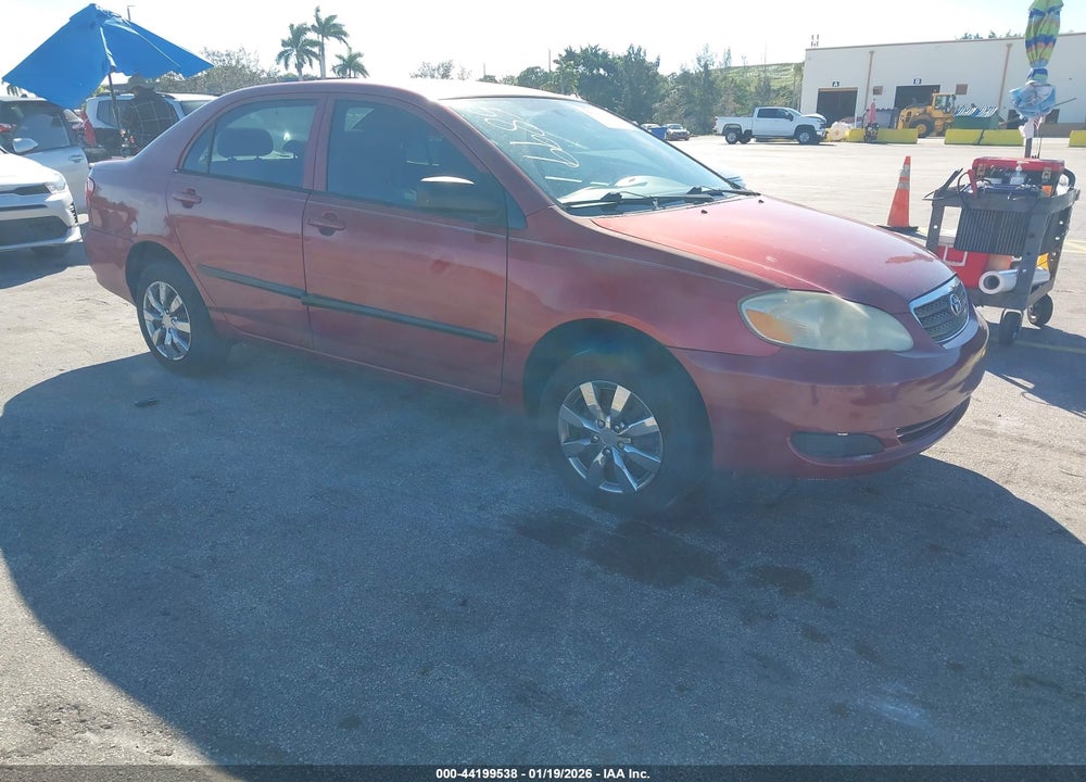 2007 TOYOTA COROLLA CE VIN: 2T1BR32E87C765899