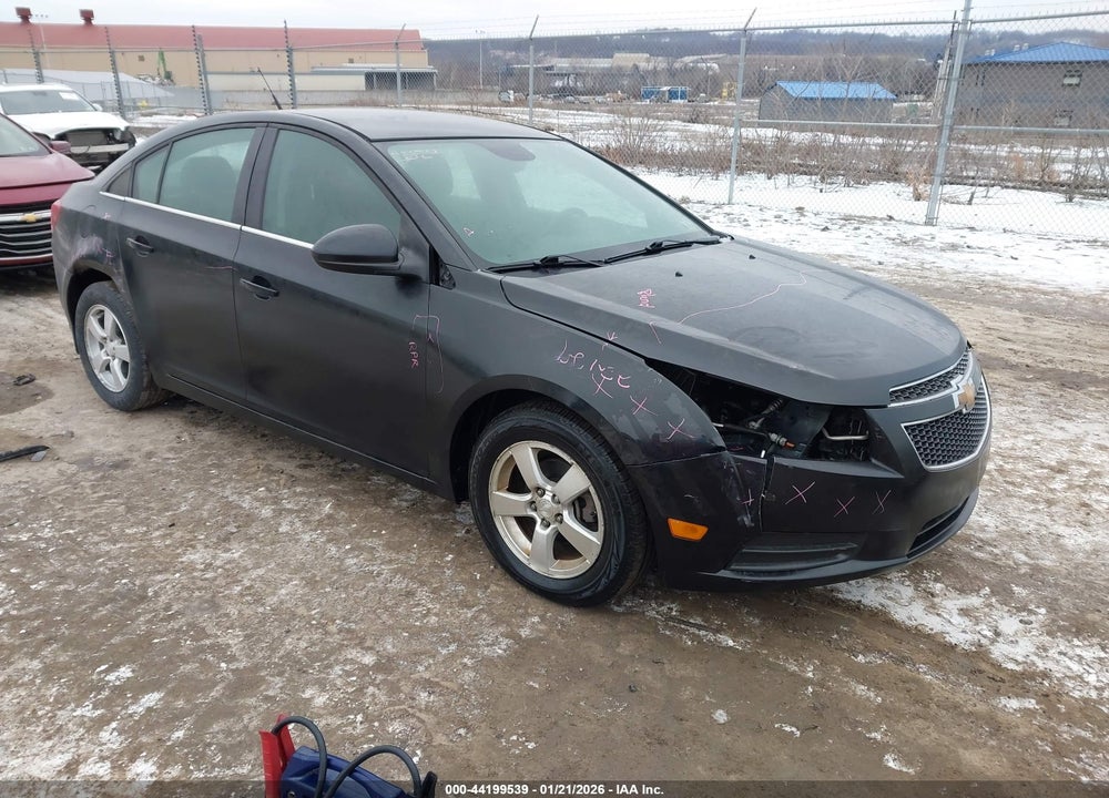 2013 CHEVROLET CRUZE 1LT AUTO VIN: 1G1PC5SB1D7291633