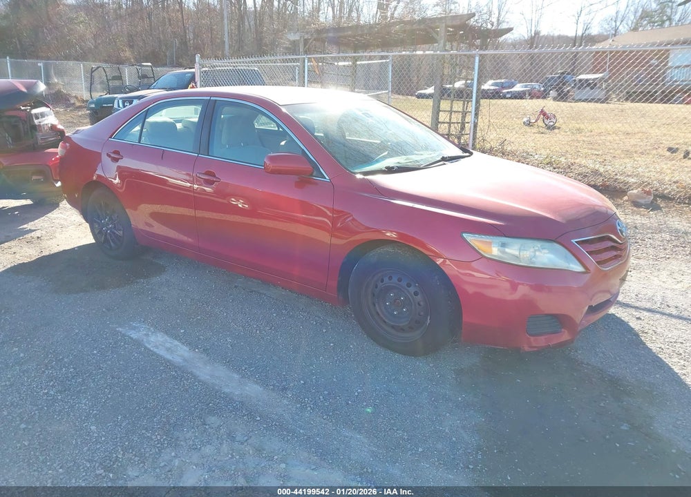 2010 TOYOTA CAMRY LE VIN: 4T4BF3EK3AR050681