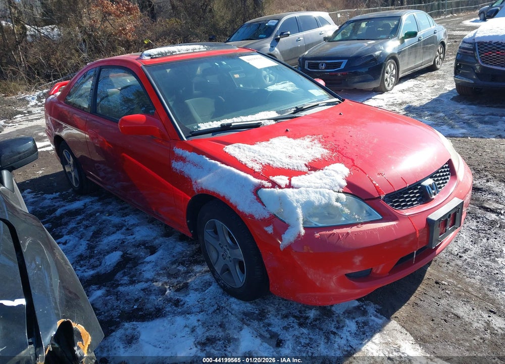2004 HONDA CIVIC EX VIN: 1HGEM219X4L057041