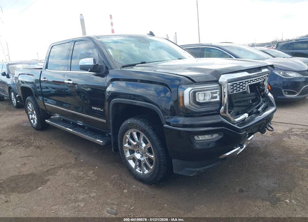 2017 GMC SIERRA 1500 DENALI VIN: 3GTU2PEC2HG482467