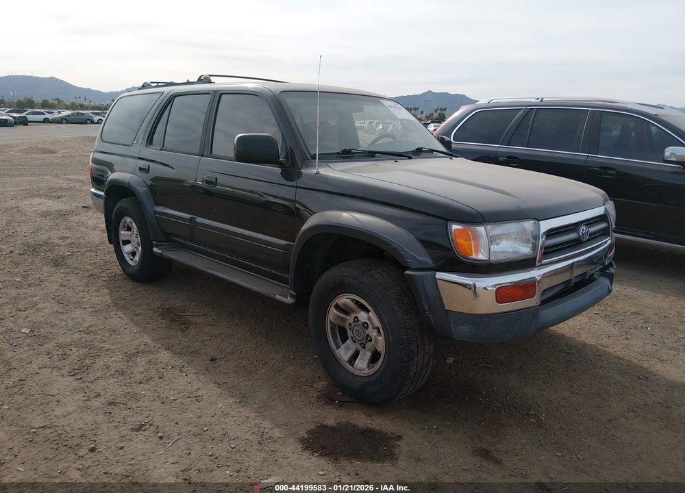 1997 TOYOTA 4RUNNER SR5 V6 LIMITED VIN: JT3GN87R6V0045393