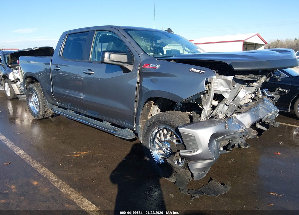 2020 CHEVROLET SILVERADO 1500 4WD  SHORT BED RST VIN: 3GCUYEED2LG431183