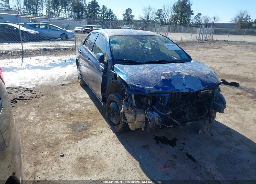 2009 TOYOTA COROLLA LE VIN: 1NXBU40E19Z037544