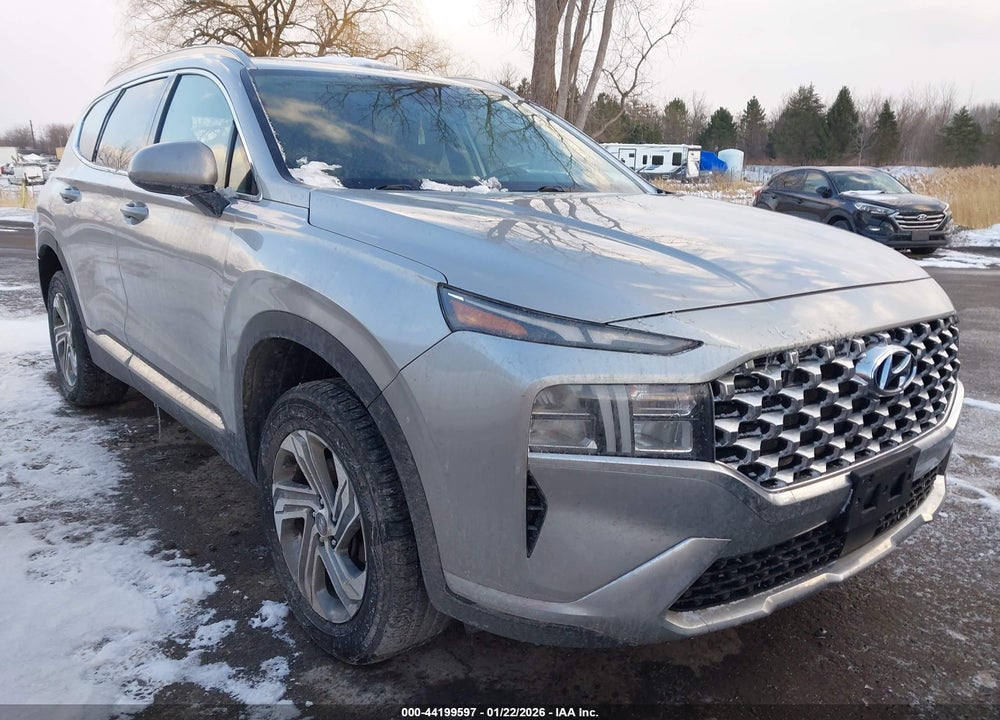2021 HYUNDAI SANTA FE SEL VIN: 5NMS2DAJ6MH322407
