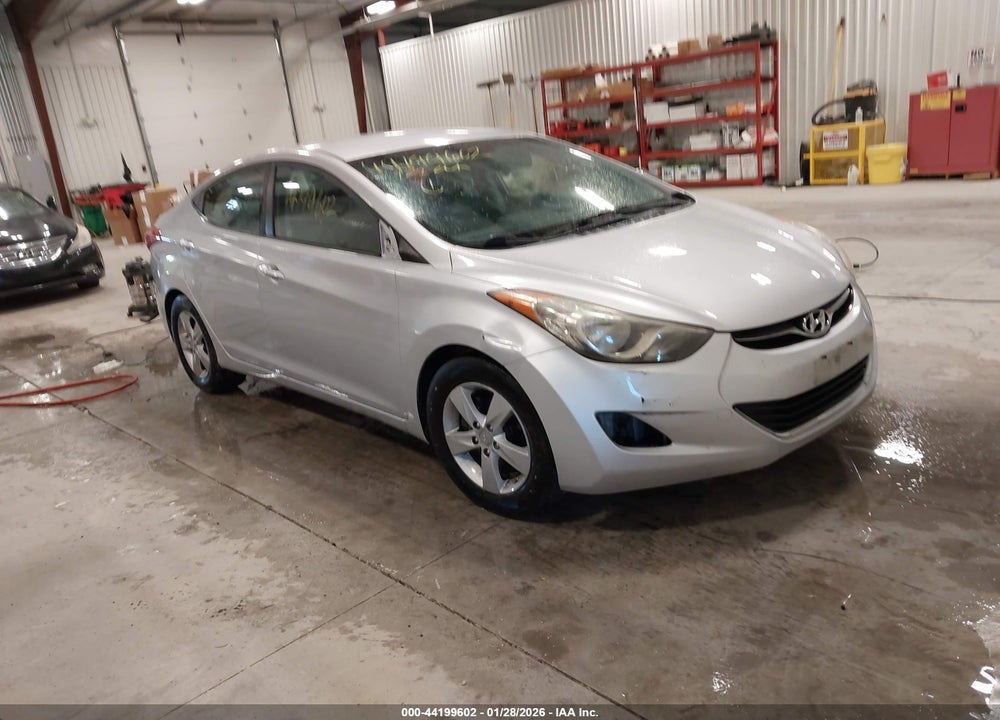 2012 HYUNDAI ELANTRA GLS (ULSAN PLANT) VIN: KMHDH4AE2CU476996