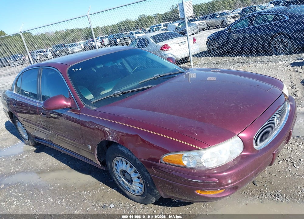 2005 BUICK LESABRE CUSTOM VIN: 1G4HP52K85U133174