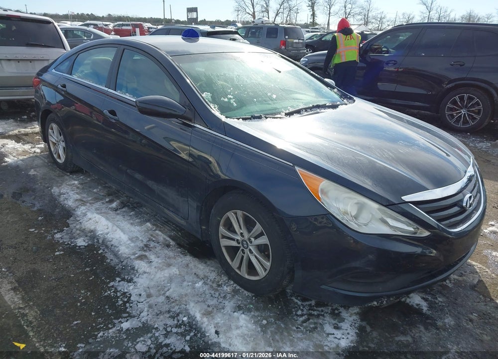2014 HYUNDAI SONATA GLS VIN: 5NPEB4AC9EH870095