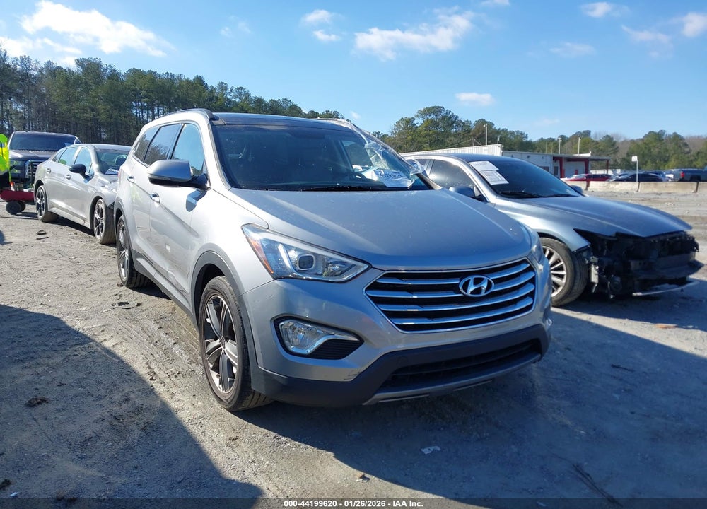 2013 HYUNDAI SANTA FE LIMITED VIN: KM8SR4HF3DU031350
