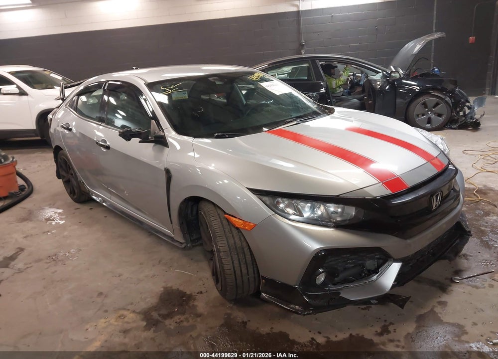 2019 HONDA CIVIC SPORT VIN: SHHFK7H45KU415483