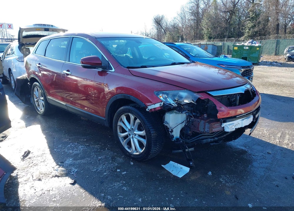 2011 MAZDA CX-9 GRAND TOURING VIN: JM3TB3DV2B0307839