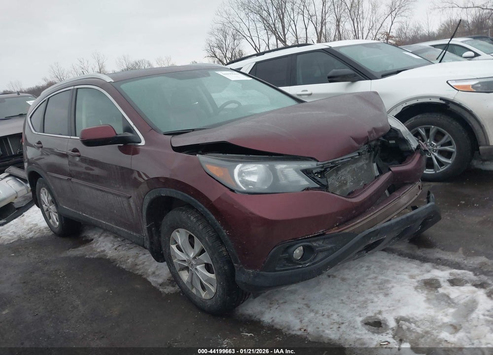 2014 HONDA CR-V EX-L VIN: 5J6RM4H7XEL006912