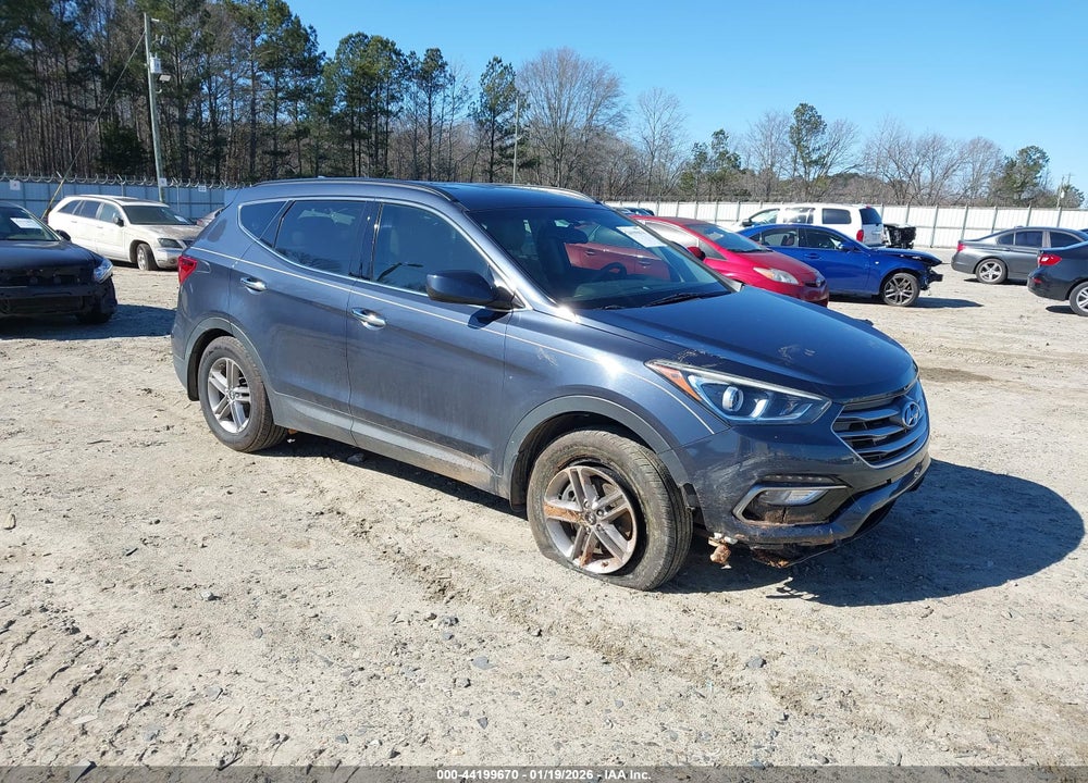2017 HYUNDAI SANTA FE SPORT 2.4L VIN: 5XYZU3LB3HG430864