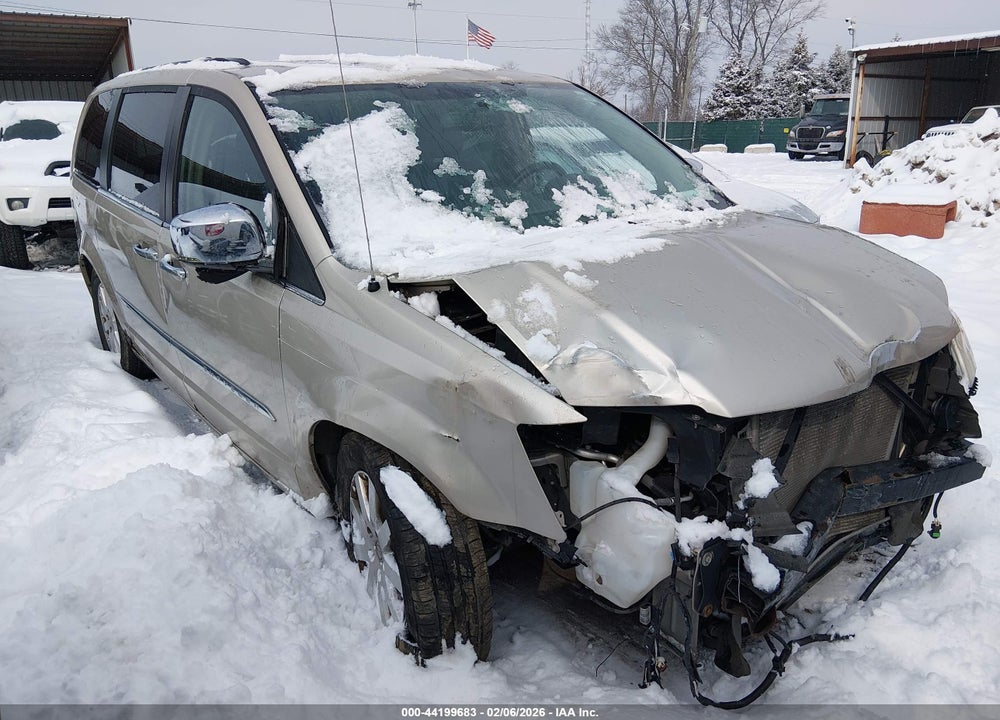 2012 CHRYSLER TOWN & COUNTRY TOURING-L VIN: 2C4RC1CG9CR368782