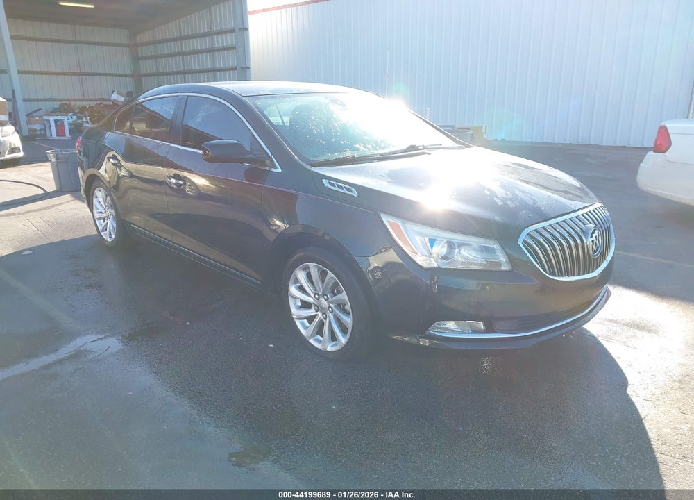 2016 BUICK LACROSSE VIN: 1G4GA5G37GF178418