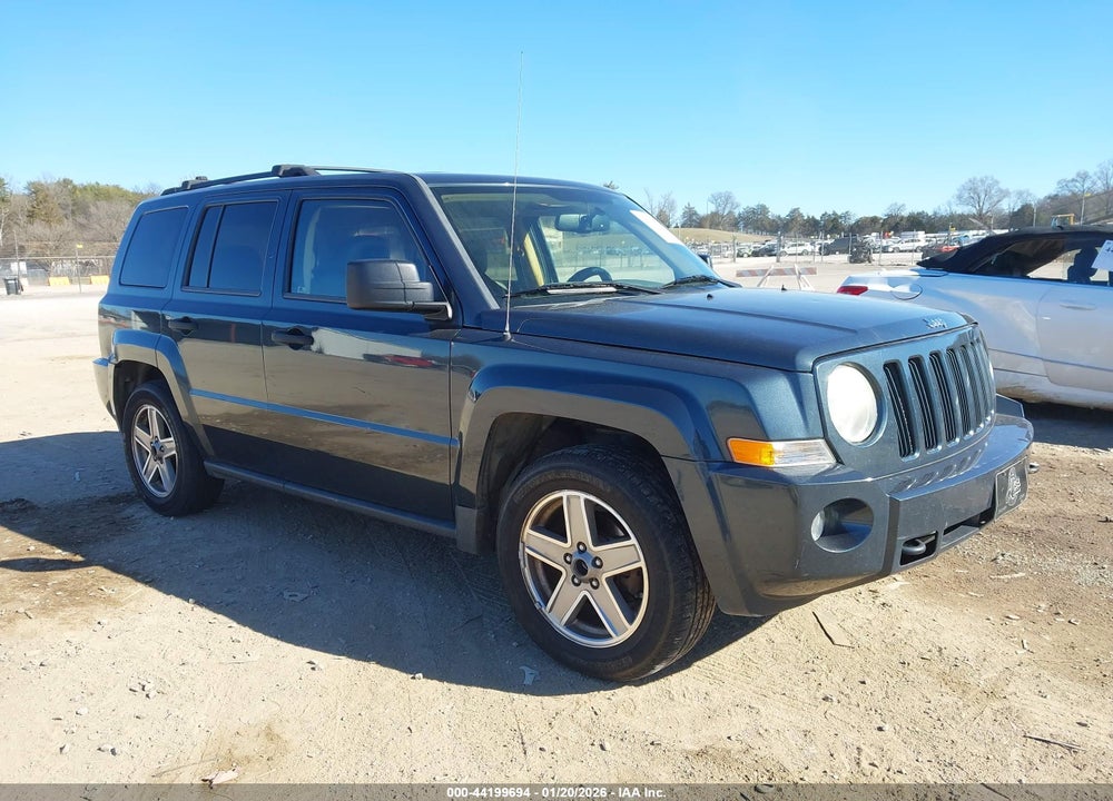 2007 JEEP PATRIOT SPORT VIN: 1J8FF28W67D370362