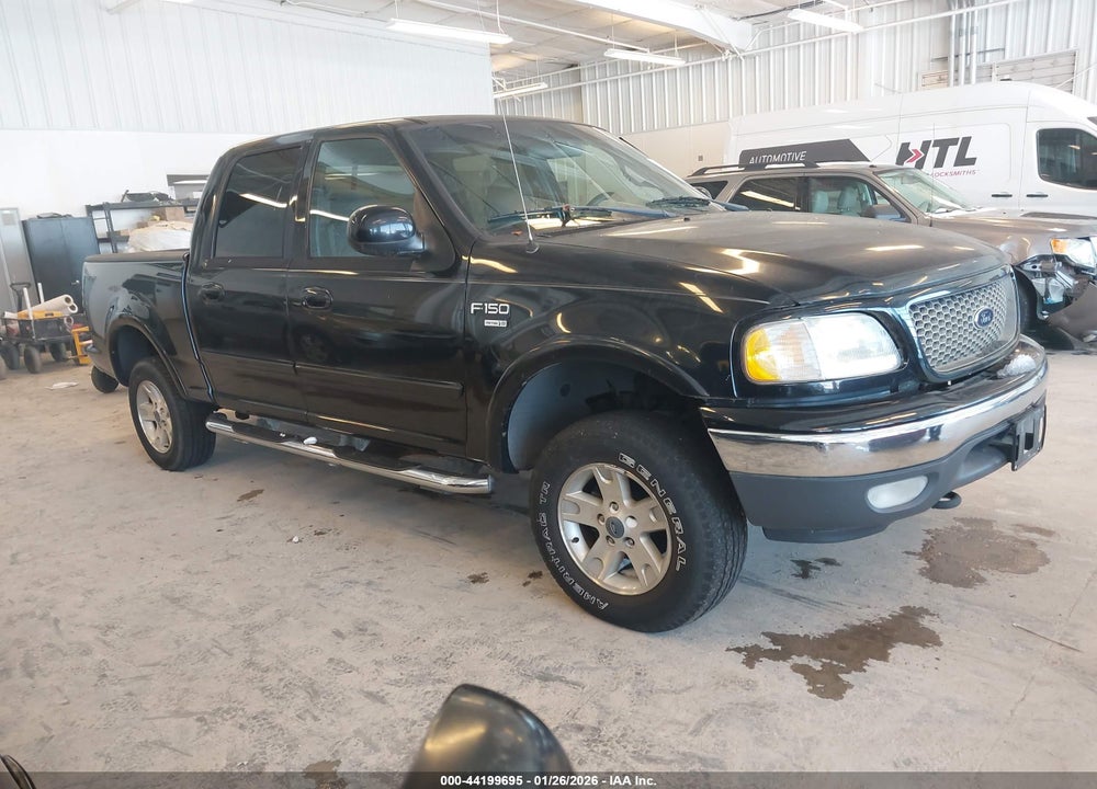 2001 FORD F-150 KING RANCH EDITION/LARIAT/XLT VIN: 1FTRW08L01KE31903