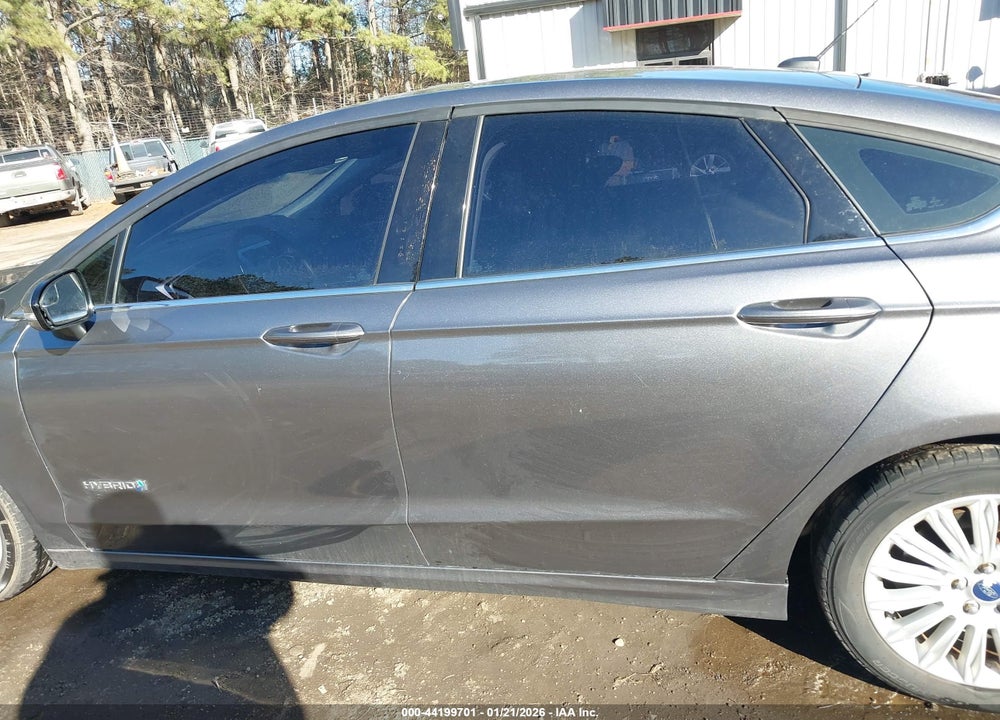 2014 FORD FUSION HYBRID SE VIN: 3FA6P0LU3ER271586