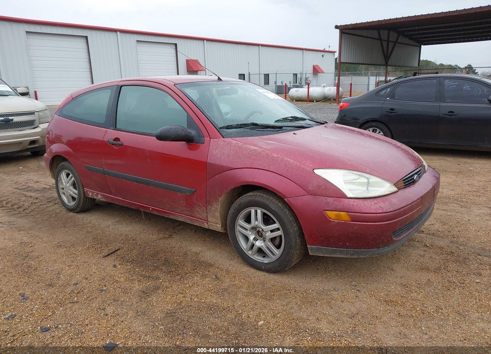 2004 FORD FOCUS ZX3 VIN: 3FAFP31ZX4R107878